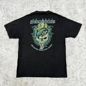 tactically acquired Special Forces Snake Eaters skull tshirt 762 military army